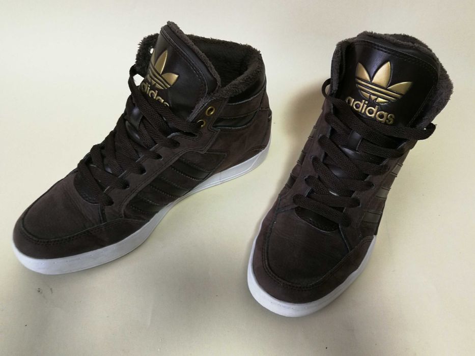 Ghete dama tenisi PIELE imblaniti  38 39 ADIDAS NEO -Vietnam Ca NOI