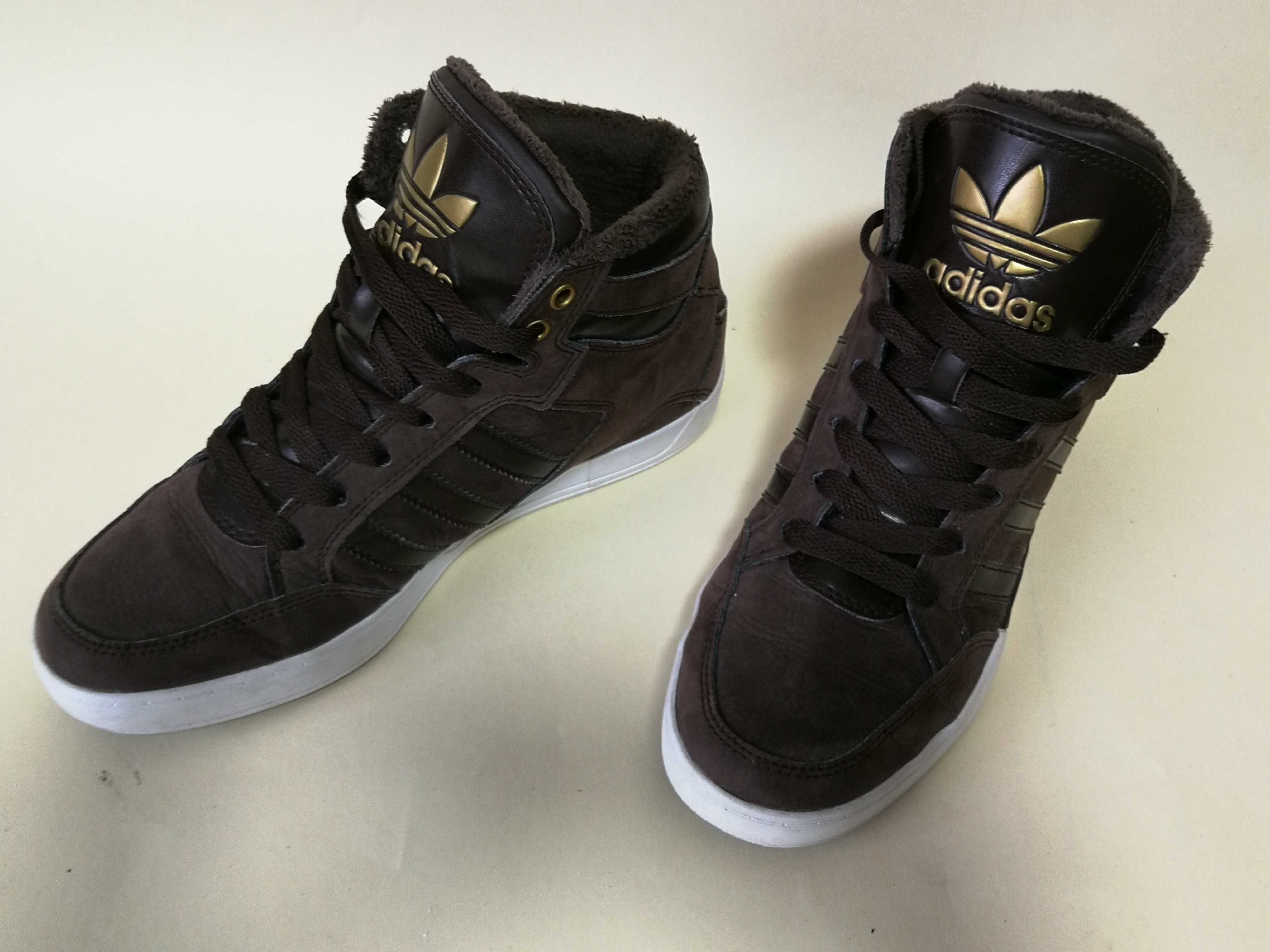 Ghete dama tenisi PIELE imblaniti  38 39 ADIDAS NEO -Vietnam Ca NOI