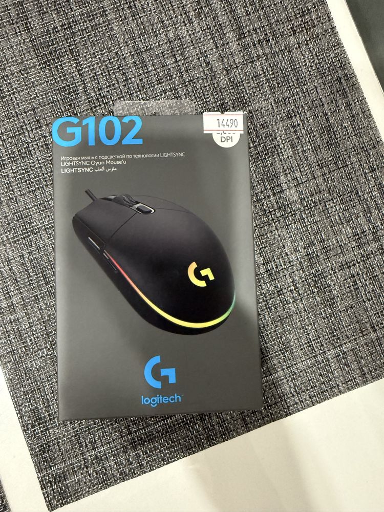 Мышь logitech G102