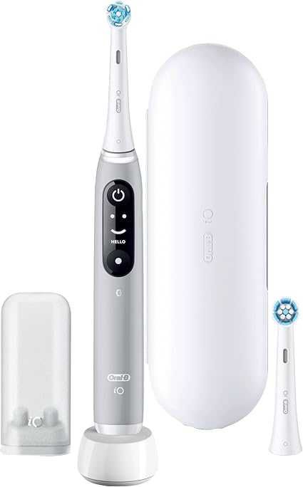 Електрическа четка за зъби Oral-B iO Series 6N Grey Opal 1 бр