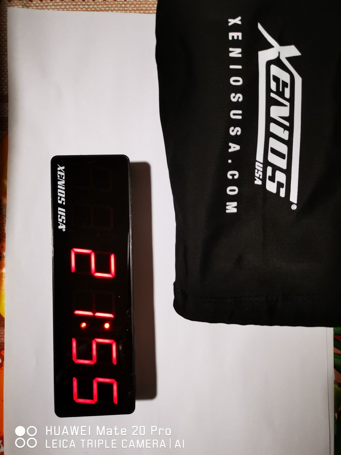 Timer sportiv Marca Xenios