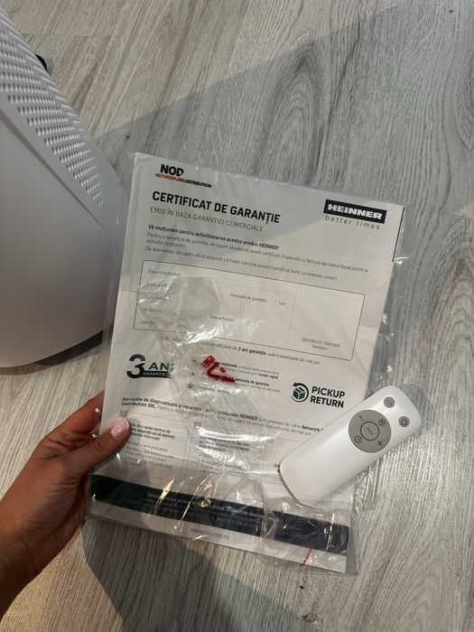 Ventilator turn Heinner HTFB-M33WH