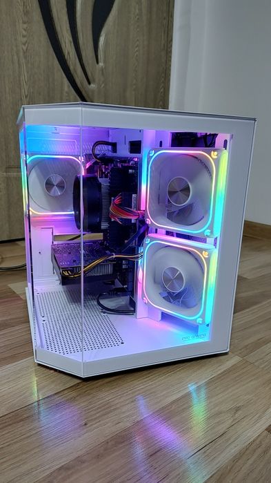 Pc gaming Gtx 1660Super/Ryzen 5 3600/16gb ram Gta V Fortnite Cs 2