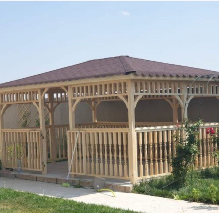 Foisoare si terase pentru grdina