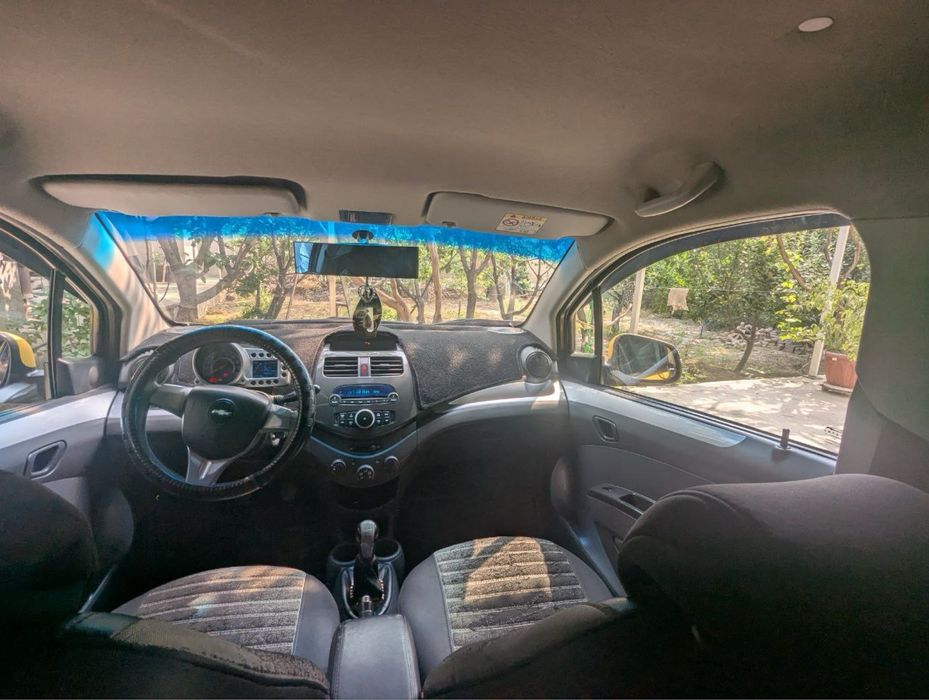 Спарк 3-позиция с метаном в аренду