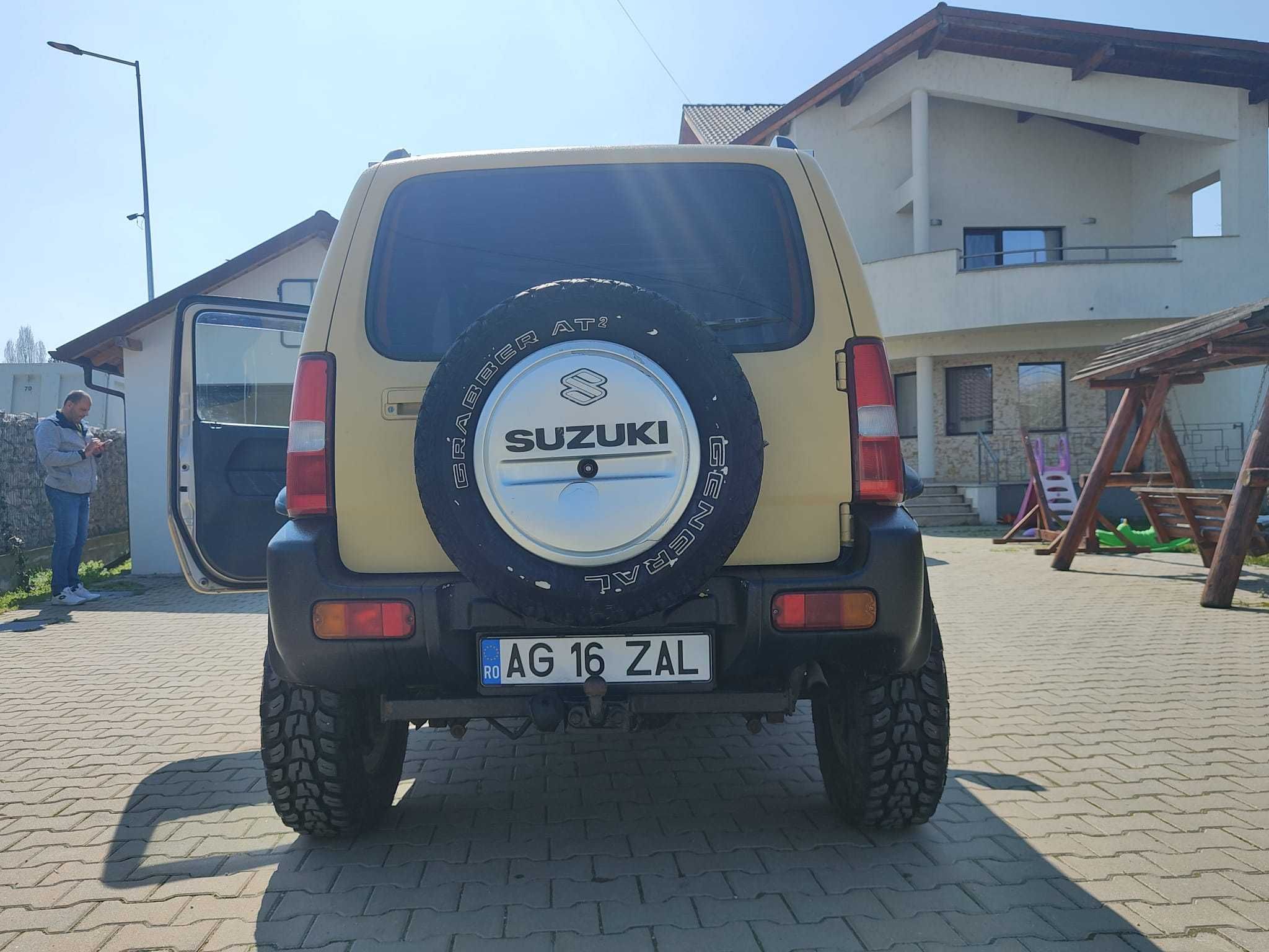 Suzuki Jimny deosebit