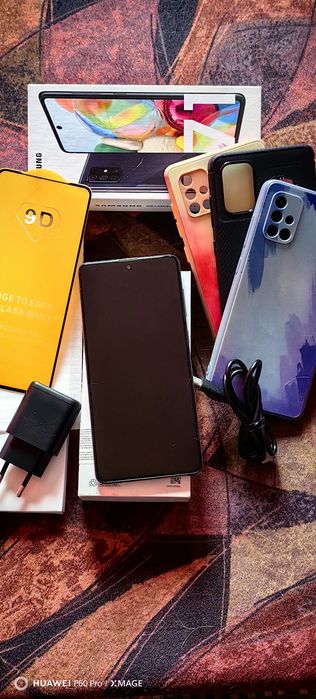 SAMSUNG Galaxy A52s 5G-Перфектно състояние.Подаръци