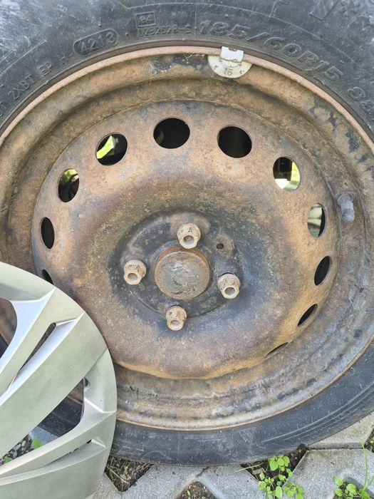 Roti / jante renault , 4x100 r15