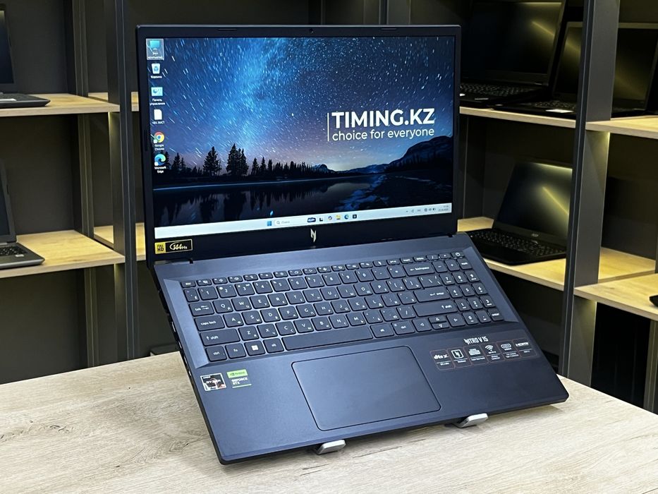 Мощный ноутбук Acer Nitro V15-144Hz/Ryzen 5 7535HS/16GB/512GB/RTX 4050