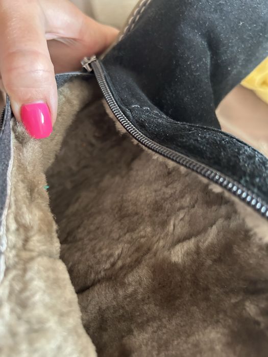 Сапоги женские натуралка