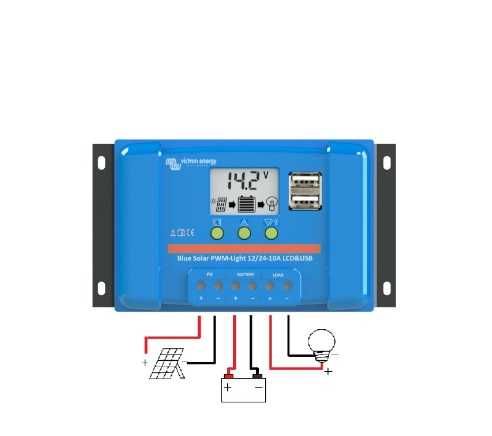 Vand Incarcator solar Victron controller