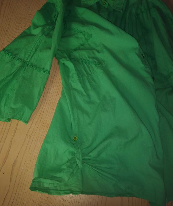 Camasa/Bluza Noua din panza topita fina, de bumbac, S, M, L, XL, 2XL