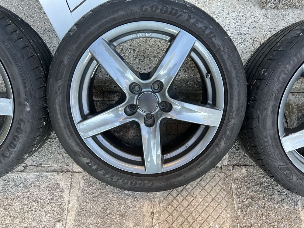 Djanti 18 5x112 VW audi Mercedes Джанти 18 5x112 Мерцедес ауди шкода