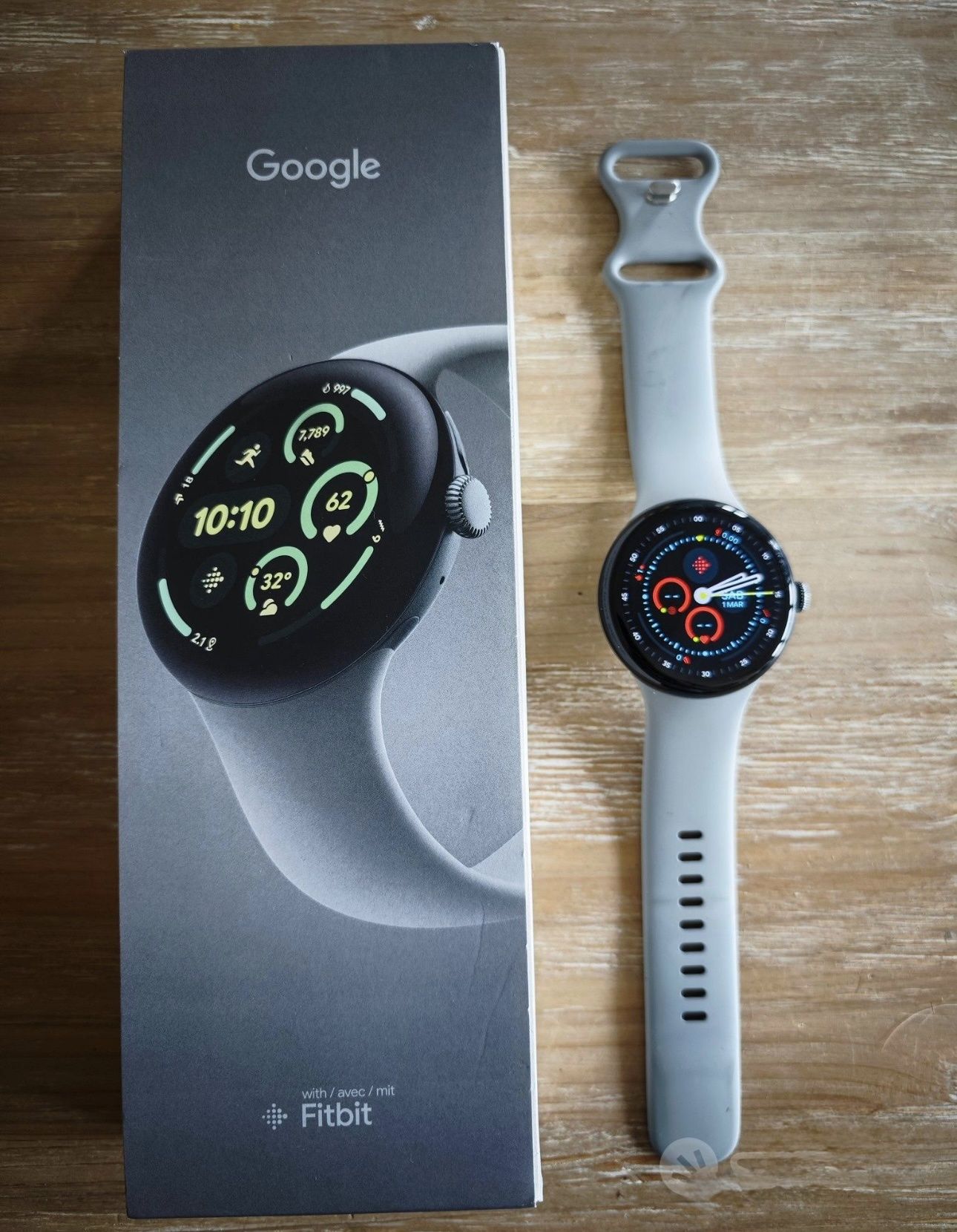 Google Pixel watch 3 45 mm като нов