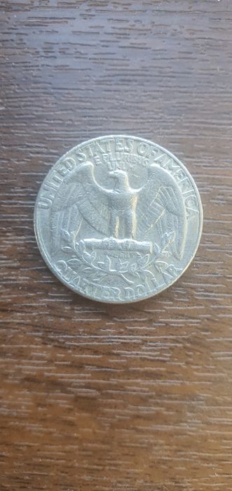 Sfert de dolar american 1974 – Monedă de colecție