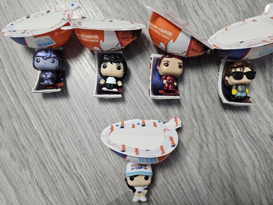 Фигурки Stranger Things Kinder Joy Funko Pop
