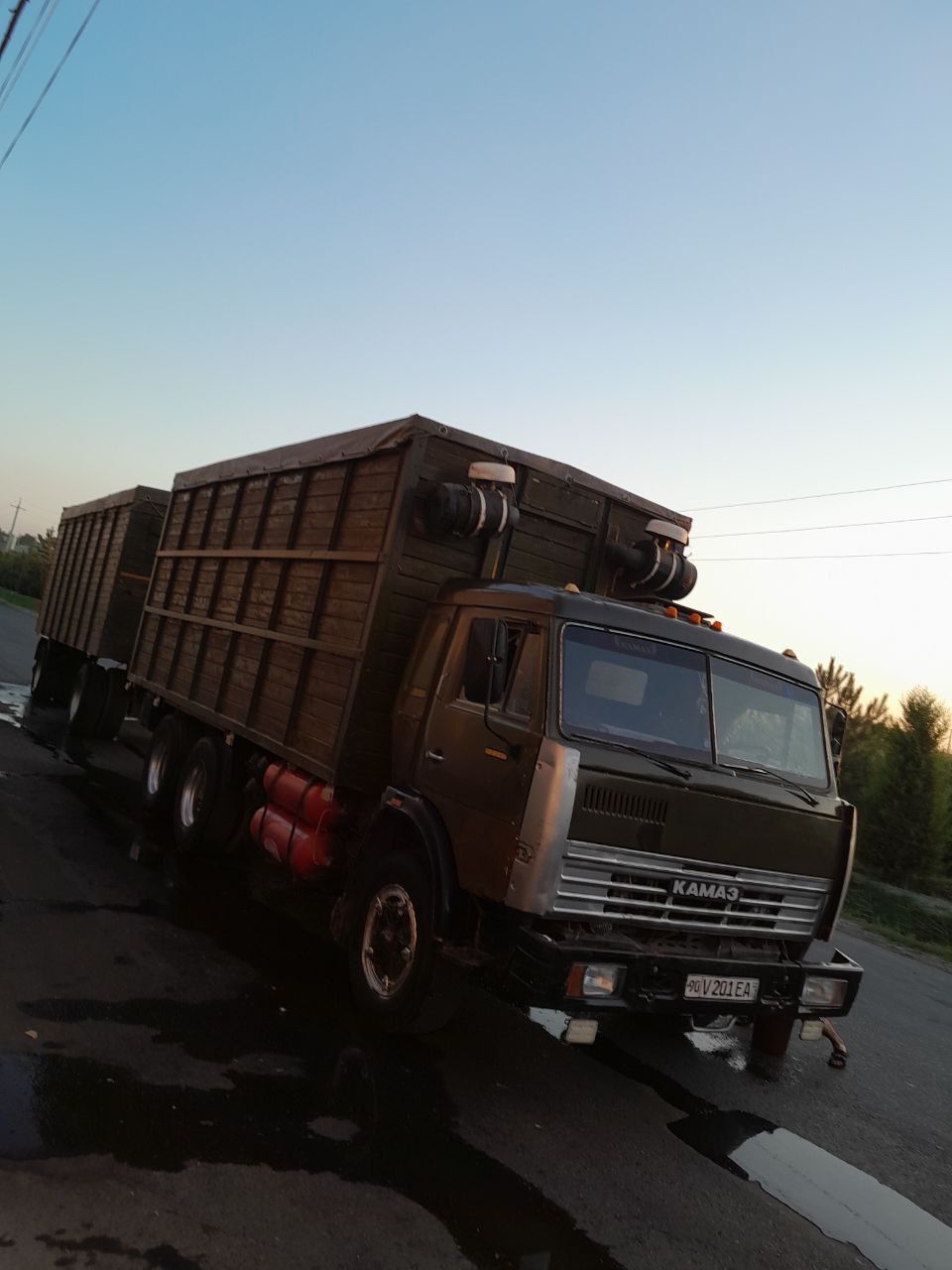 Kamaz 53212 sotiladi