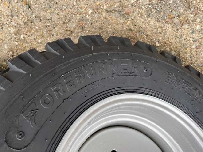 10.0/80-12 cu 10 pliuri anvelope noi pentru vidanja