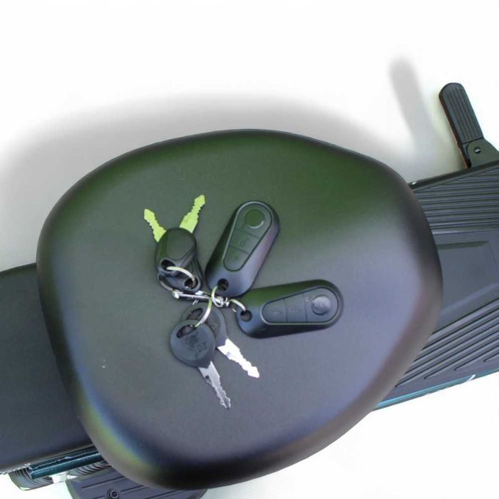 Електрически скутер с педали MaxMotors EBZ 20 1200W/60V/20Ah - GREEN