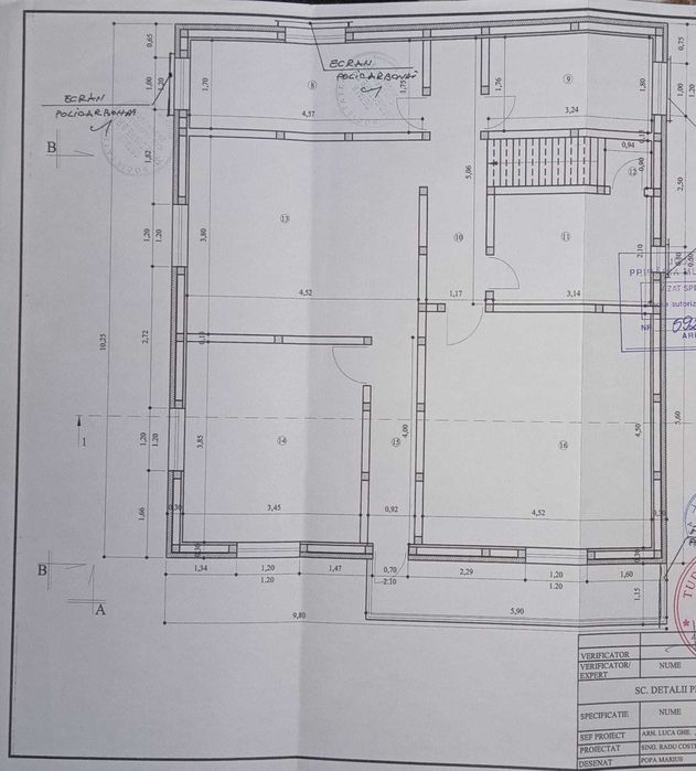 Casa zona Radu Negru, Braila