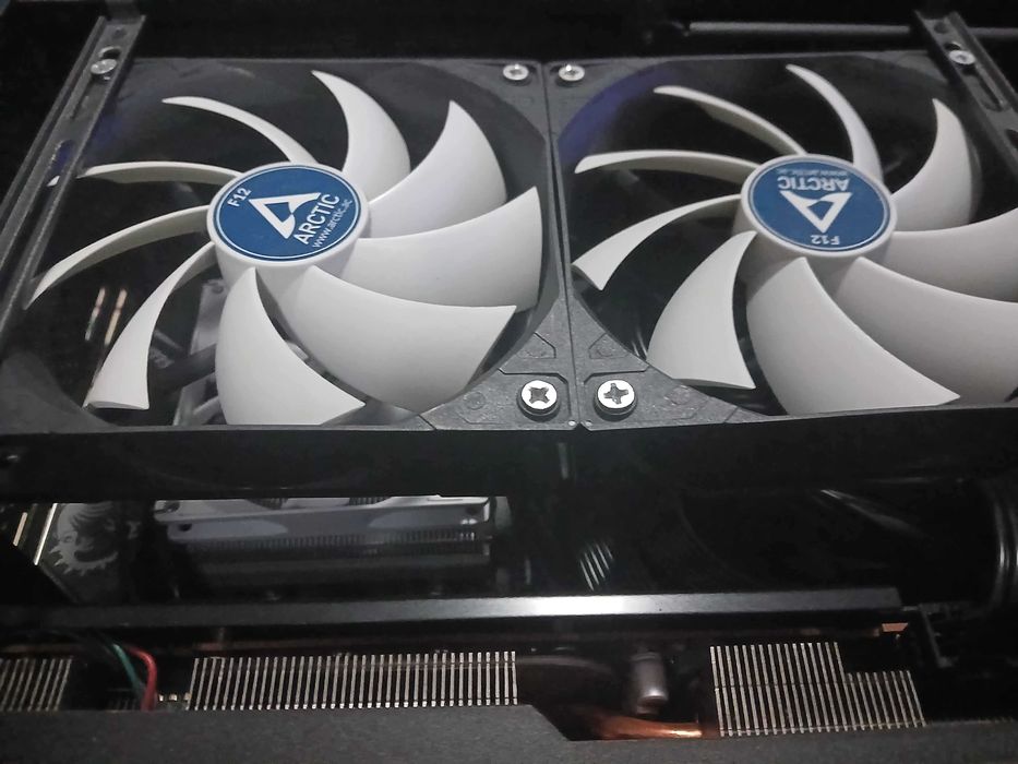 PC mini ITX 64gb ddr4 rx6800 16gb vram ryzen 3600 streacom da2 v2