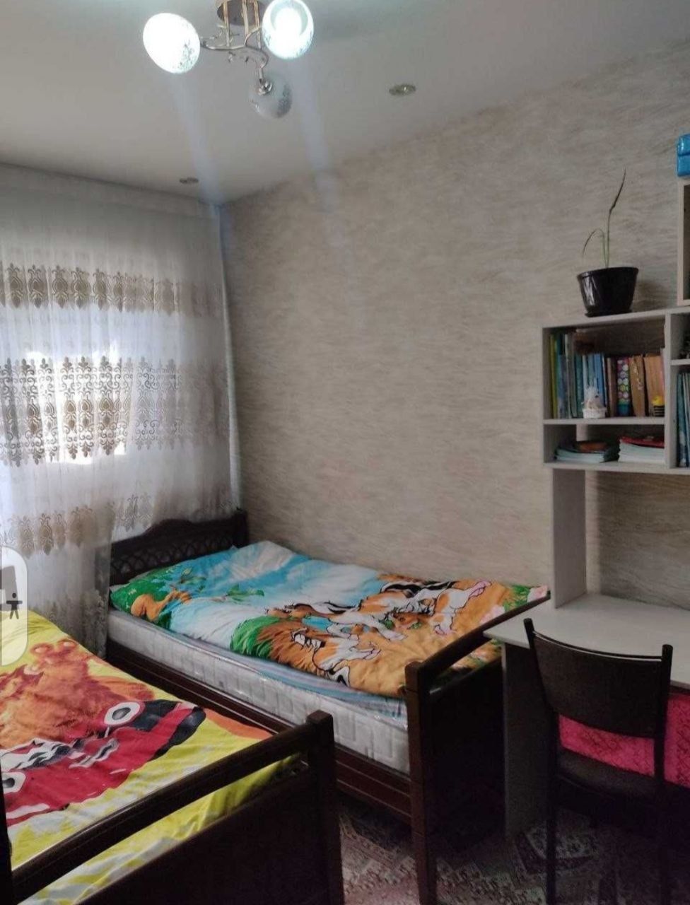 Кв 3-ком Тузел-1 кирпичный 77-серия дом