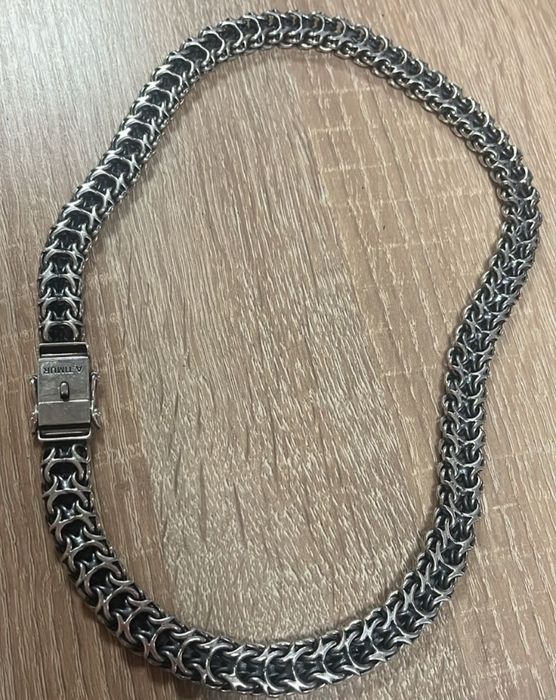 Цепь серебряная 200 грам