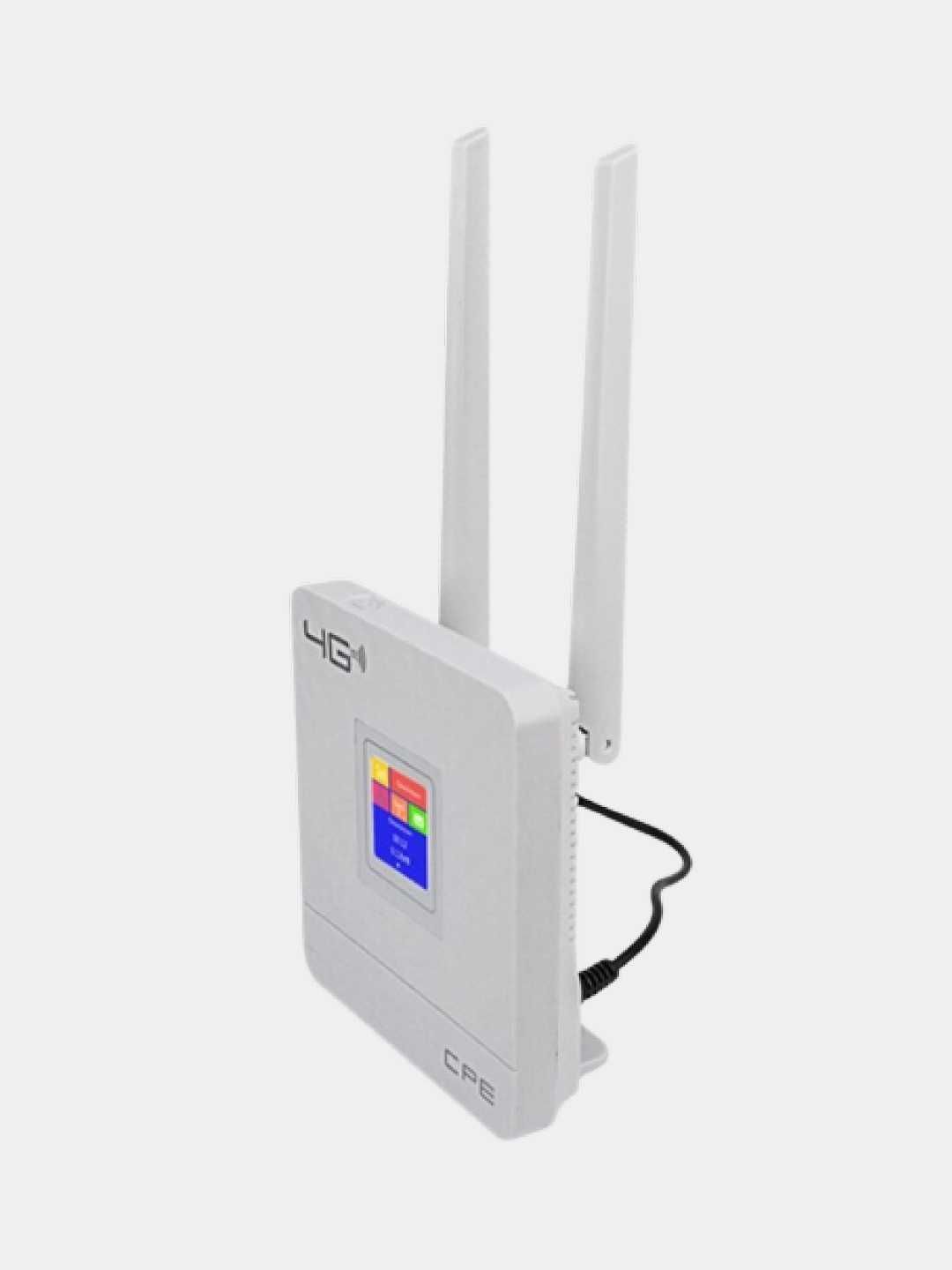 Wi-Fi роутер модем 4G CPE 903 со слотом для SIM-карты, 2-х антенный