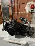 Dezmembrez motor cross Kxd Linfan complet 125 4 viteze