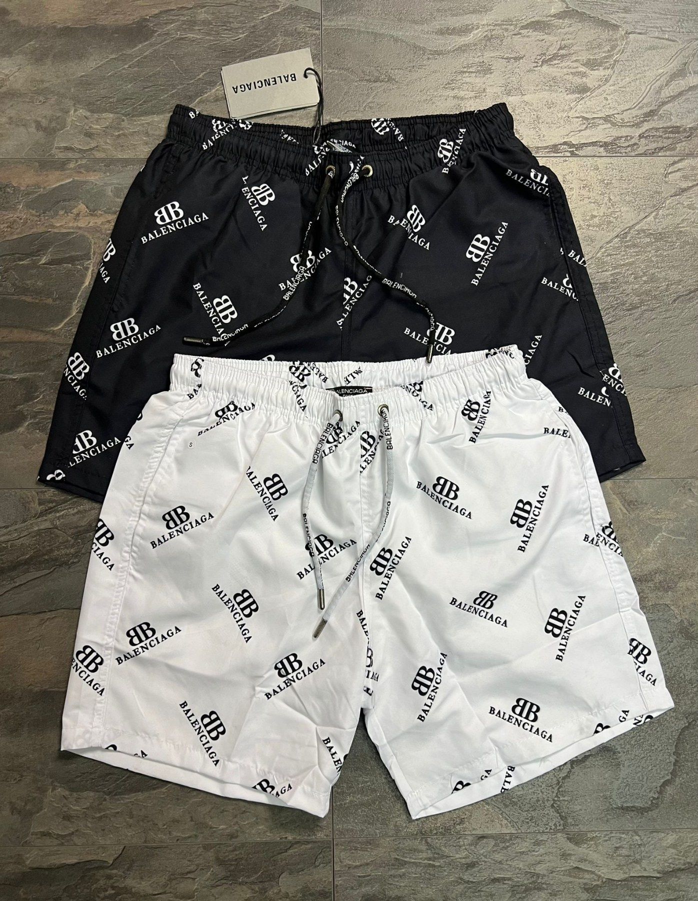 Мъжки бански Balenciaga