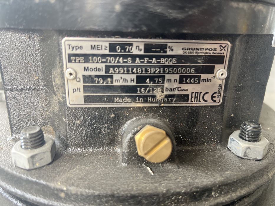 Pompa Grundfos 100-70/4-S A-F-A-BQQE