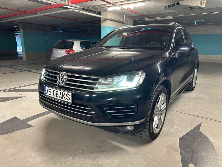 Volkswagen Touareg V6 TDI BMT Supreme Plus