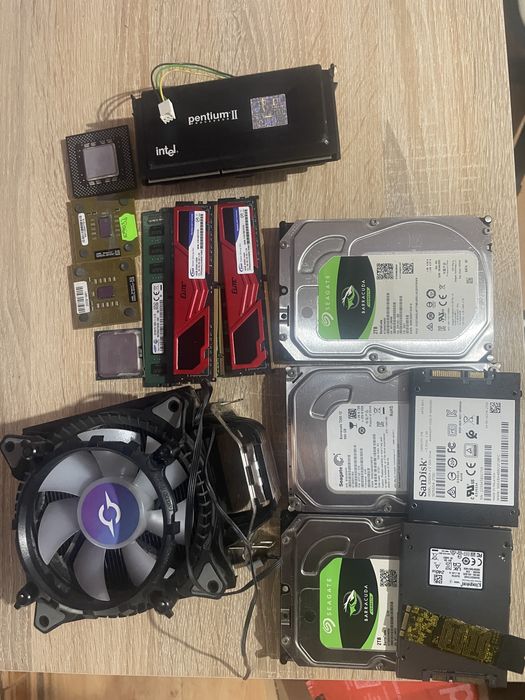Ssd 2t hdd 2t racire rgb rami procesor