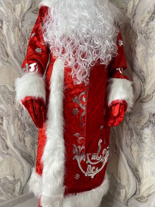 Новогодние костюмы Дед Мороз/Снегурояка