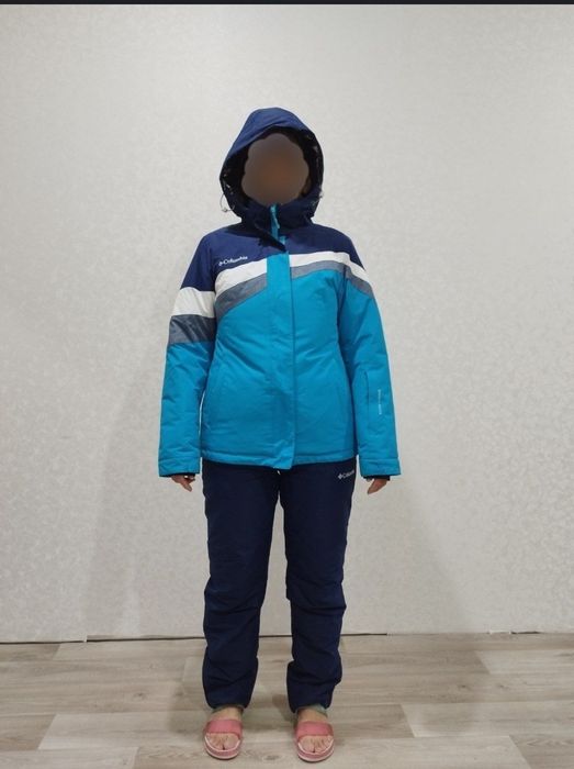 Лыжная ЗИМНЯЯ женская куртка