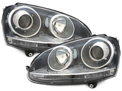 Faruri DEPO compatibil cu VW Golf V 5 (2003-2009) Jetta 3 (2003-2009)