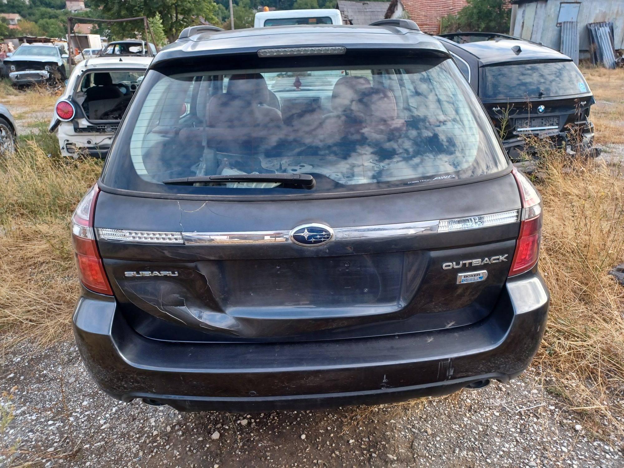 Subaru Outback 2.0 дизел