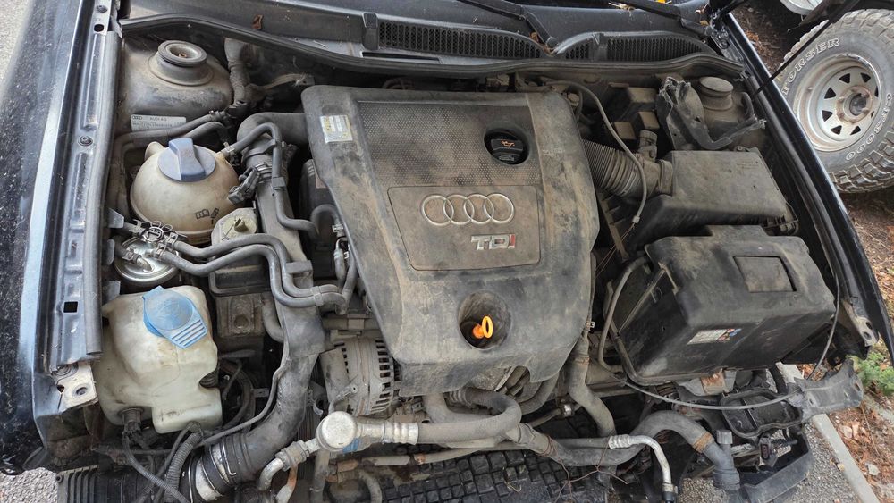 Audi A3 8L 1.9 TDI PD ASZ 131 коня 2003г.