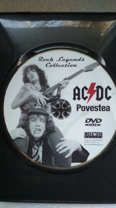 Dvd AC/DC - Rock Legends Collection