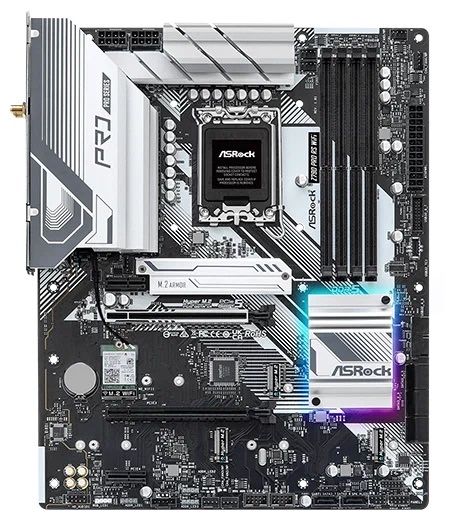 Asrock z790 PRO RS WIFI DDR5