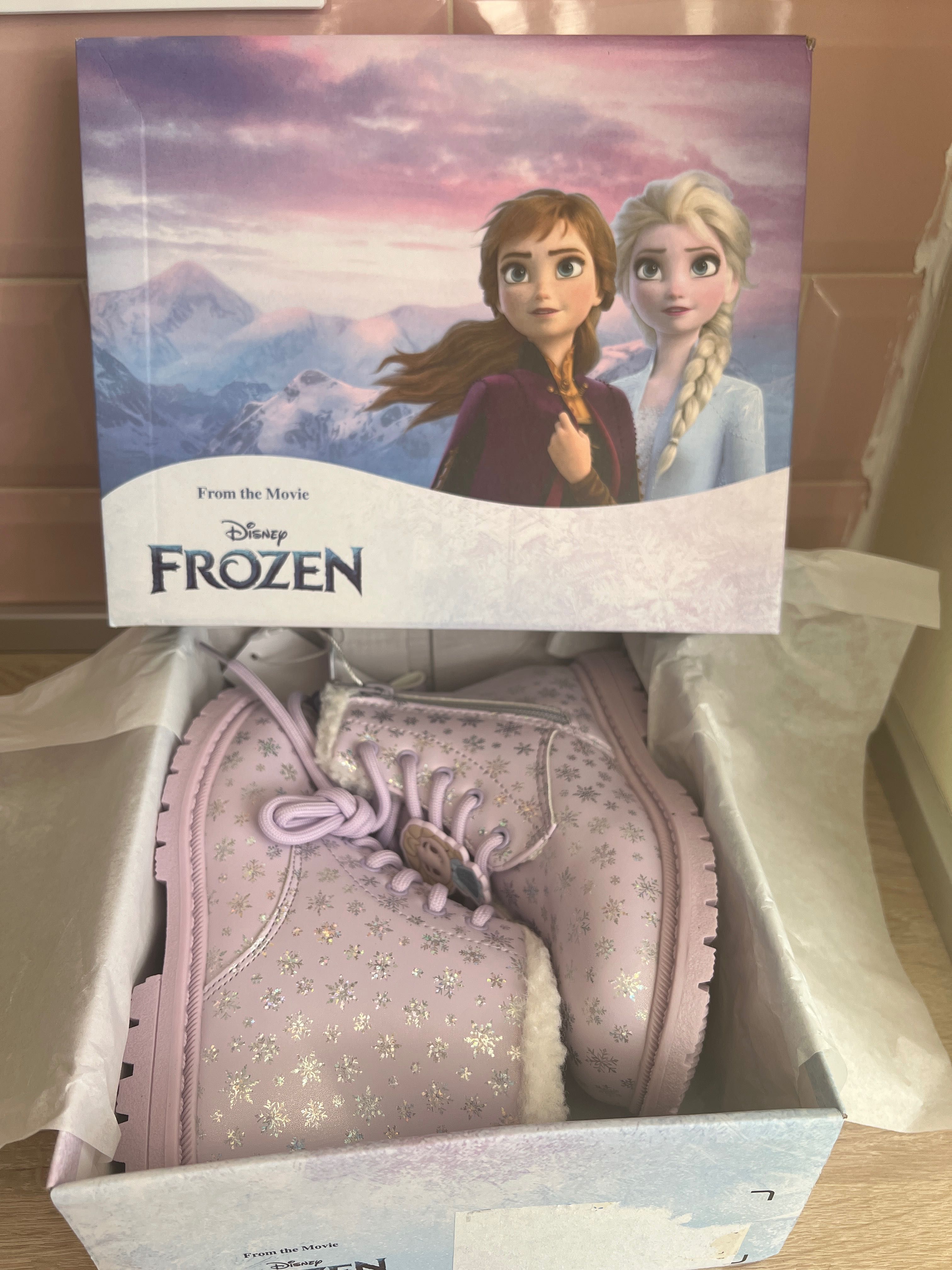 Топли ботуши Frozen