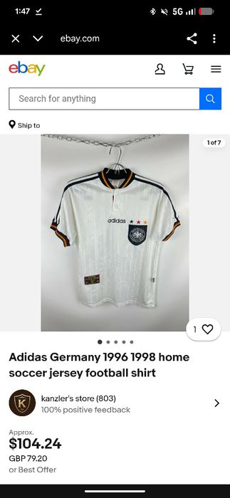 2 винтидж футболни фланелки Adidas Германия
ЦЕНИТЕ СА В ОПИСАНИЕТО