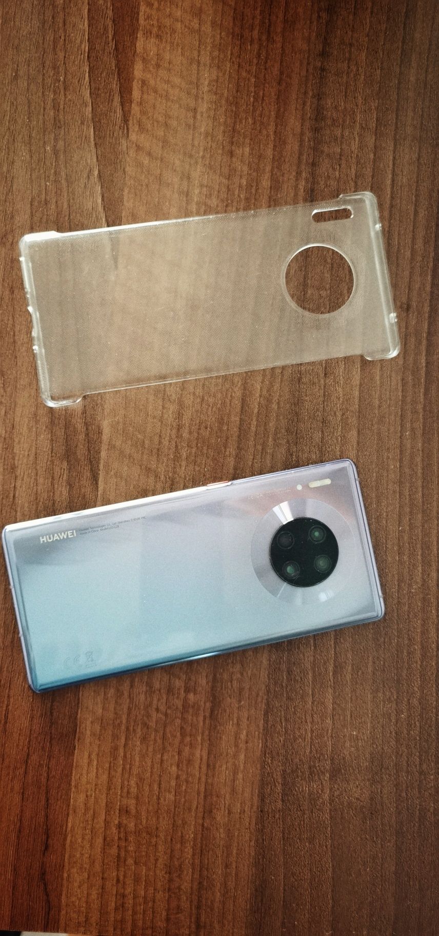 Husă de protecție transparentă, rigidă pentru Huawei Mate 30 Pro