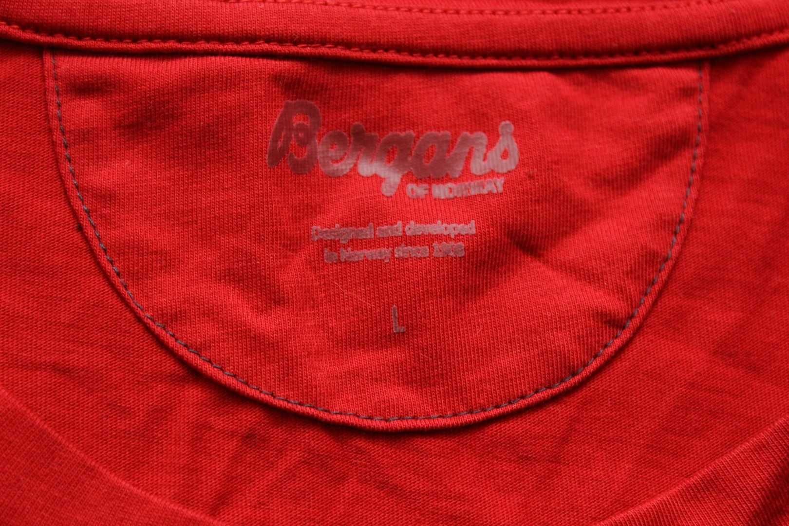 BERGANS Adventure t-shirt - мъжка спортна тениска, размер L