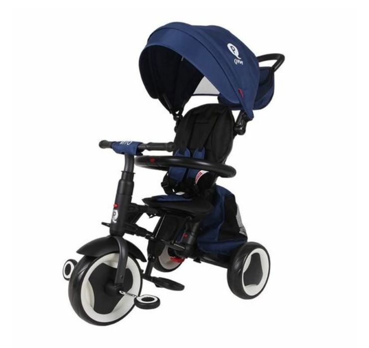 Tricicleta pliabila Qplay Rito