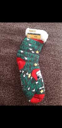 Коледни дебели чорапи