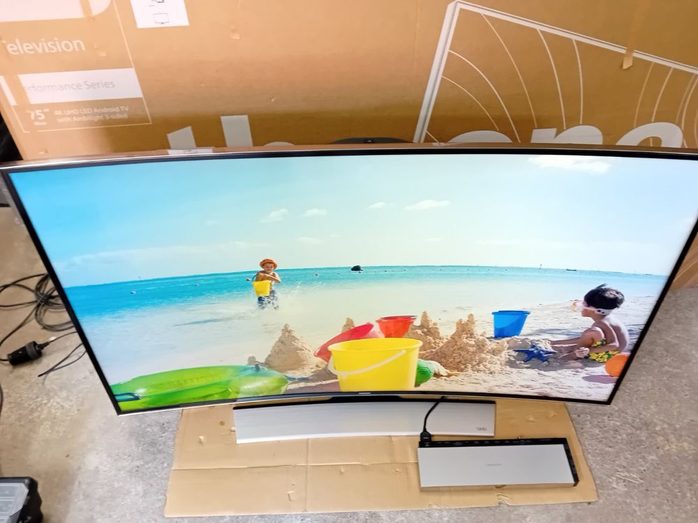 Телевизоф Samsung Smart 4k 55 инча