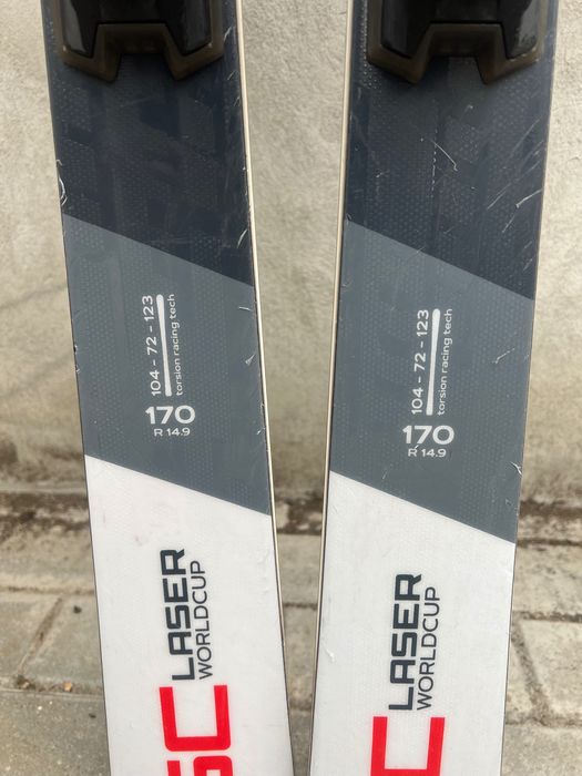 Schiuri stockli SC laser worldcup