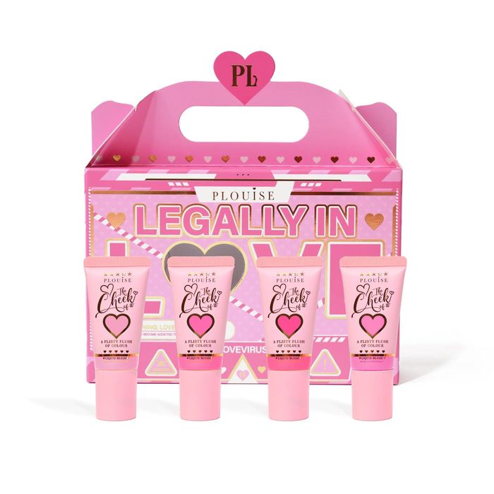 P.Louise Legally In Love Cheek Of It Set - течен руж