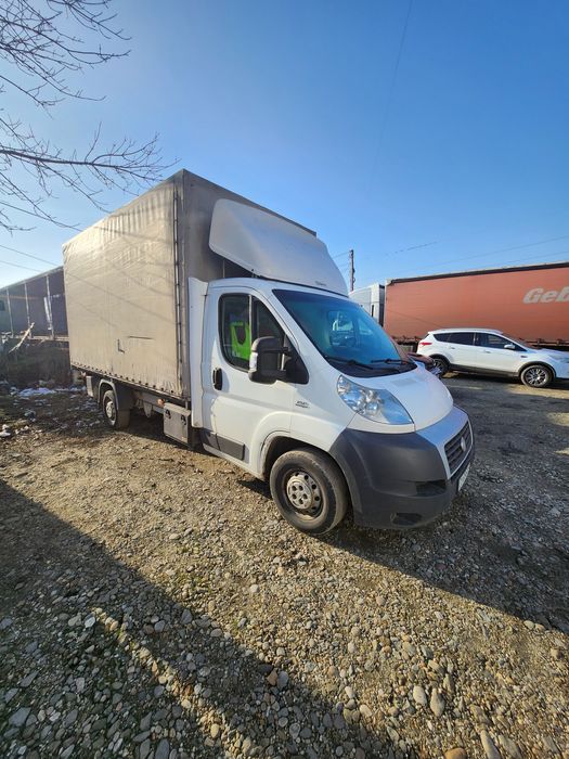 Fiat ducato 8 paleti cu lift